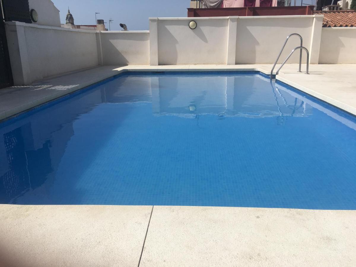 Pool And Garage Old Town Apartment มาลากา ภายนอก รูปภาพ